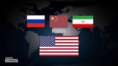 A Weakened America and a China-Russia-Iran Alliance | CLIP | Kash’s Corner