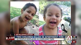 2 kids dead, 7 others hurt in OP apartment fire