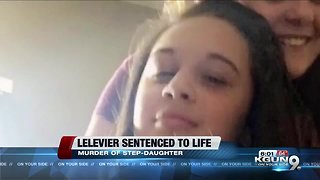 Life sentence for stepdad in murder case