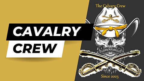The Cavalry Crew Ep 12 - A Special Guest, 5 Questions, Butt Drugs