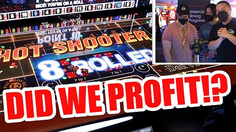 CAN WE RECOVER!? Live Craps - Strat Hotel Part 3