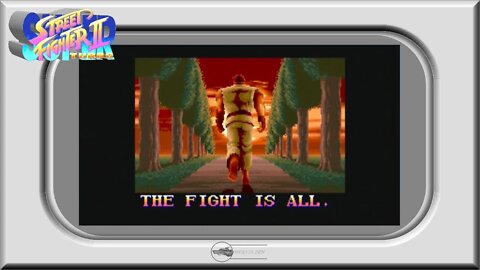 (MAME) Super Street Fighter 2 Turbo - 01 - Ryu - M Bison fight + Ending (no commentary)
