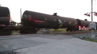 CSX Tanker Train from Bascom, Ohio October 9, 2020