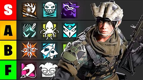 The ULTIMATE R6 Operator Tier List | Operation Heavy Mettle