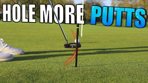 How To PUTT BETTER In Golf | MY #1 PUTTING DRILL