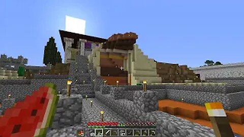 Minecraft - Lumea lui MrAndroidro - Poduri prin mesa