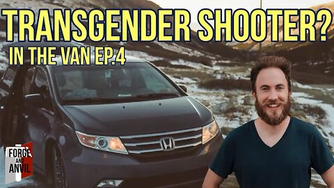 IN THE VAN - Another Transgender Shooter Targets Christians at Joel Osteen's Church