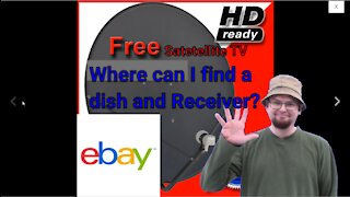 Free To Air Satellite Starter Dish #FreeSatelliteTV #FTASatellite #SatelliteChannels