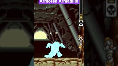 Como Derrotar o Armored Armadillo - Mega Man X - Snes