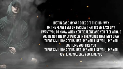 NF- Just Like You (Millions Of Us)