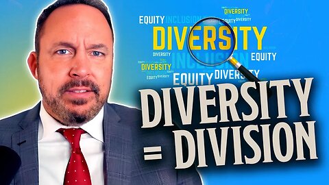 DIVERSITY Advocates Don't Want UNITY, They Crave DIVISION | The Chad Prather Show