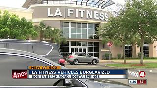 Thieves smash car windows, steal purses at LA Fitness in Bonita Springs