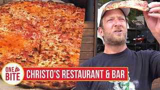 Barstool Pizza Review - Christo's Restaurant & Bar (Wallingford, CT)