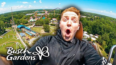 Full Tour and Review | Busch Gardens Williamsburg
