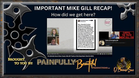 IMPORTANT MIKE GILL RECAP! How did we get here?