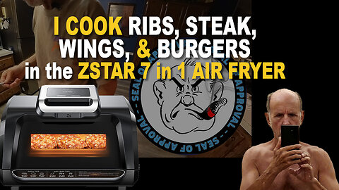 Is the ZSTAR AIR FRYER a keeper for a CARNIVORE? I cook steak, ribs, wings and burgers.