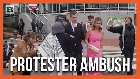 Anti-Israel Protesters Ambush Elites Trying to Attend White House Correspondents' Dinner