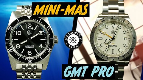 Dual San Martins! 37mm Mini-Mas & 39mm BBPro Homage