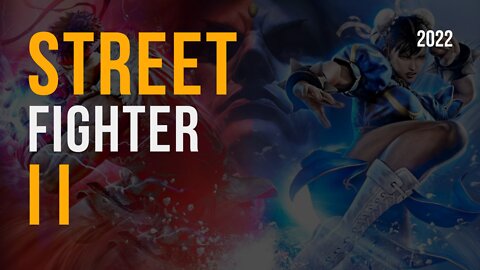 Street Fighter II - Fight Again ~ Ryu vs Guile