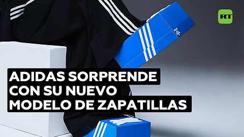 Adidas lanzará a la venta zapatillas en forma de caja de zapatos