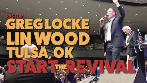 Revival Starts Here. Greg Locke and Lin Wood prayer and call.