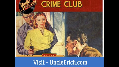 Crime Fiction - Crime Club - "Epitaph For Lydia." (1947)