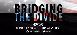 'Bridging the Divide' tonight at 6:30 p.m.