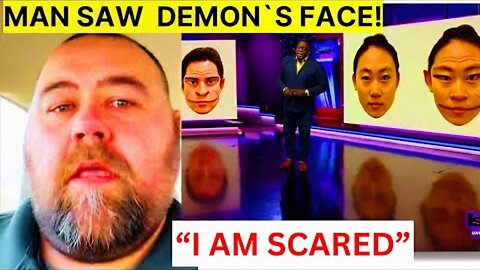 Demon Face Syndrome Begins! He Claims To See Demon Face Man!