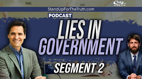 Lies Told in Education & Government Part 2 - Stand Up For The Truth w/ Guest Alex Newman