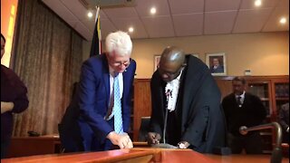 SOUTH AFRICA - Cape Town - Alan Winde is sworn in as the Premier of the Western Cape (Video) (tgb)