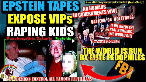 FBI: Horrific Child Sex Tapes of 'Top Politicians' Hidden In Epstein Case
