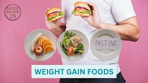 Top 7 Healthy Foods For Fast Weight Gain @MOTIVNATION19 | पतले लड़के वजन बढ़ाने के लिए ये खाएं