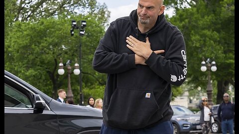 John Fetterman Goes Viral for His Reaction to U.S. Steel Being Sold to a Foreign Corporation