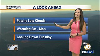 Friday’s forecast for October 4, 2019 San Diego’s Most Accurate Forecast