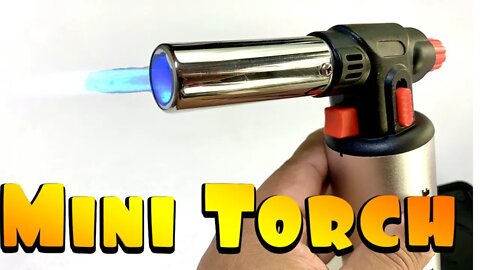 Kitchen Butane Torch Review