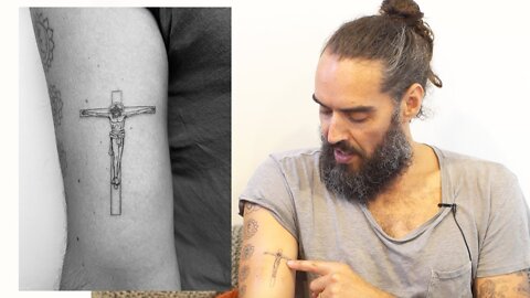 Why I Have A Jesus Tattoo... | Russell Brand