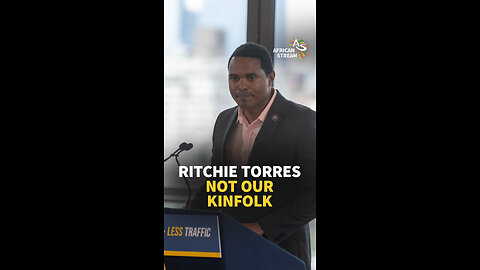 RITCHIE TORRES NOT OUR KINFOLK