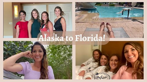 From Anchorage Alaska To Orlando Florida!!￼ Took A Girl Trip To Florida To Attend A Conference!￼