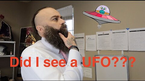 UFO? Over Paramus New Jersey 2020