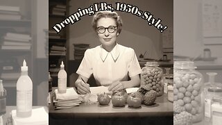 Vintage Dieting: Weight Loss Tips for Women in 1951 Social Guidance Film