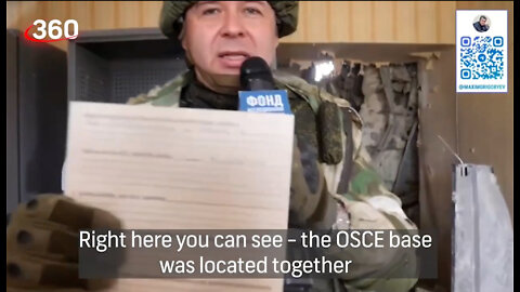 Evidence of OSCE and the Right Sector Collusion