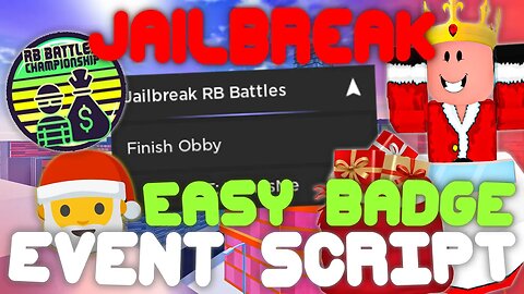 (2022 Pastebin) The *BEST* Jailbreak RB Battles Script! Finish Quest, Unlock Badge!
