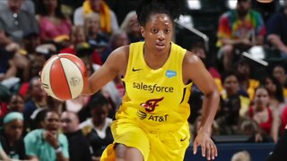 WNBA's rising star Kelsey Mitchell preps for the ultimate one-on-one