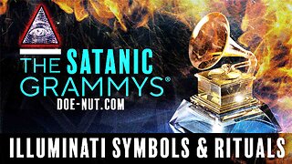 The Satanic Grammy's lIIuminati Symbols & Rituals 2024