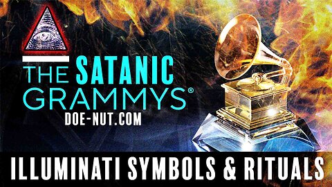 The Satanic Grammy's lIIuminati Symbols & Rituals 2024