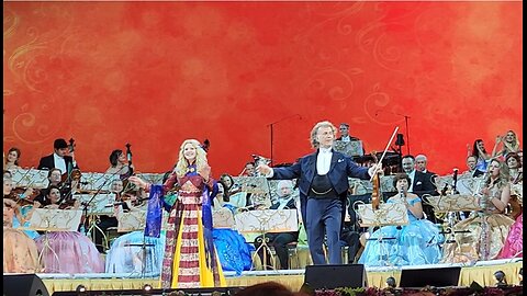 Dorogoi dlinnoyu - André Rieu - Johann Strauss Orchestra - Etihad Arena, Abu Dhabi