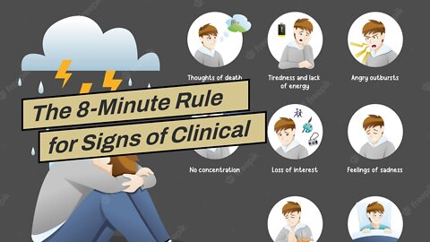 The 8-Minute Rule for Signs of Clinical Depression: Symptoms to Watch For - WebMD