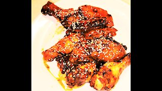 Honey- Sriracha Wings