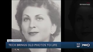 New tech brings old photos to life