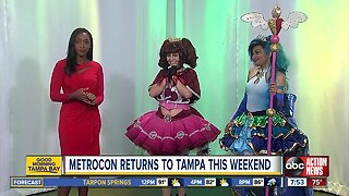 Metrocon brings you face to face with fav anime characters